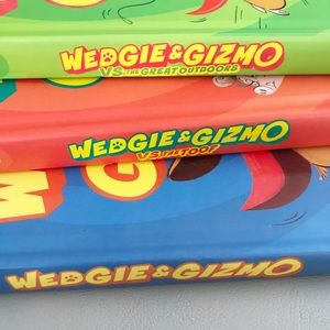 Wedgie & Gizmo Kids Hardback Books Suzanne Selfors